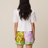 PANEL SHORT - WALLPAPER PATCHWORK