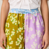 PANEL SHORT - WALLPAPER PATCHWORK