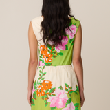 MARGO MINI SKIRT - TABLECLOTH