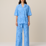 DITTO PANT - CERULEAN LACE