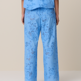 DITTO PANT - CERULEAN LACE