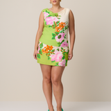 MARGO MINI SKIRT - TABLECLOTH