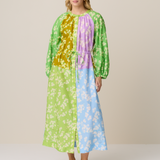 ROSA DRESS - WALLPAPER PATCHWORK