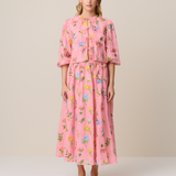 GIA SKIRT - BLOSSOM EMBROIDERY