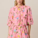 SUKI BLOUSE - BLOSSOM EMBROIDERY