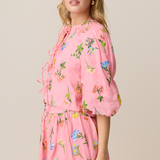 SUKI BLOUSE - BLOSSOM EMBROIDERY