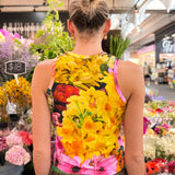 JERSEY TANK - FLOWER SHOP