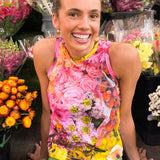 JERSEY TANK - FLOWER SHOP