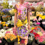 SUNNY DRESS - FLOWER SHOP
