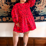 FABLE MINI DRESS - BUNNY