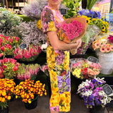 SUNNY DRESS - FLOWER SHOP