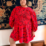 FABLE MINI DRESS - BUNNY