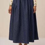 MATILDA SKIRT - DENIM