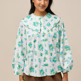 LULLABY BLOUSE - CHINTZ