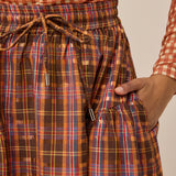 MATILDA SKIRT - PICKET FENCE PLAID