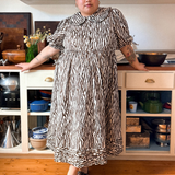 DOTTIE DRESS - ZEBRA