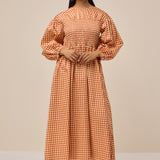 FABLE DRESS - HAYBELL GINGHAM
