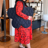 PETAL BAG - DENIM