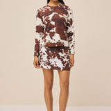 MARGO MINI SKIRT - MOO