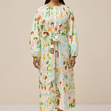 KEEPSAKE DRESS - STORY BOOK CREAM
