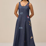TRINKET DRESS - STORY BOOK EMBROIDERY