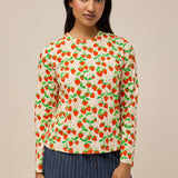 SUNNY TEE - STRAWBERRY
