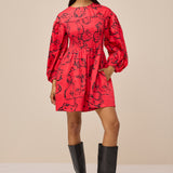FABLE MINI DRESS - BUNNY