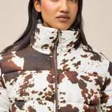 PUDDING PUFFER JACKET - MOO