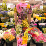 SUNNY DRESS - FLOWER SHOP