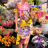 SUNNY DRESS - FLOWER SHOP