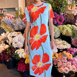 SUNNY DRESS - POPPY