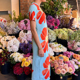 SUNNY DRESS - POPPY