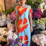 SUNNY DRESS - POPPY