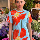 SUNNY DRESS - POPPY