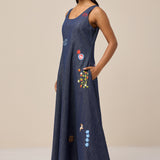 TRINKET DRESS - STORY BOOK EMBROIDERY