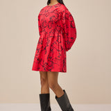 FABLE MINI DRESS - BUNNY
