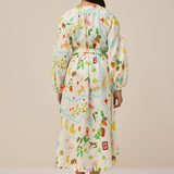 KEEPSAKE DRESS - STORY BOOK CREAM