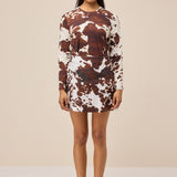 MARGO MINI SKIRT - MOO