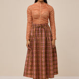 MATILDA SKIRT - PICKET FENCE PLAID