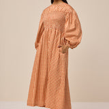 FABLE DRESS - HAYBELL GINGHAM