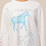 STORY TEE - HORSE MAGIC