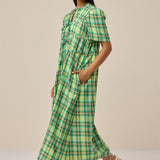 ALICE DRESS - PICNIC PLAID