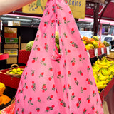 SHOPPING BAG - ROSES