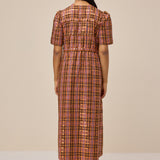 ALICE DRESS - PICKET FENCE PLAID