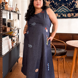 TRINKET DRESS - STORY BOOK EMBROIDERY