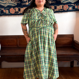 ALICE DRESS - PICNIC PLAID