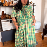 ALICE DRESS - PICNIC PLAID