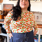 SUNNY TEE - STRAWBERRY