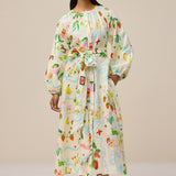 KEEPSAKE DRESS - STORY BOOK CREAM