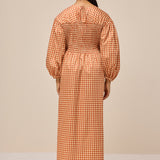 FABLE DRESS - HAYBELL GINGHAM